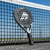 Paleta Padel Atila Bleda Carbono 12k Diamante Eva Soft