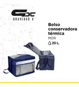 Bolso Conservadora Térmica Mor 20 L Camping Playa