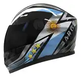 Casco Moto Vertigo V32 Ed Limitada Argentina