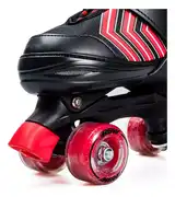 Patines Niños 4 Ruedas Extensible Ajustables Rainbow