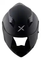 Casco Moto Integral Axor Hunter Solid Doble Certificación