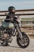 Casco Moto Vertigo V50 Dark Edicion Especial