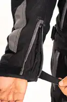 Campera Moto Vertigo De Verano Mesh Con Protecciones