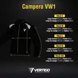 Campera Moto Vertigo Vw1 Cordura Protecciones