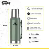 Termo Stanley Mate System 1.2 L Acero Inoxidable