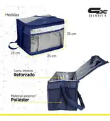 Bolso Conservadora Térmica Mor 20 L Camping Playa