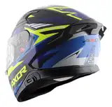 Casco Moto Integral Axor Apex GRAFICAS Doble Visor Apto Pinlock
