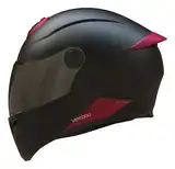 Casco Moto Integral Vertigo V50 Lighter Alerón Sólido