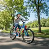 Bicicleta Niño Raleigh Mxr R20 8 - 12 Años