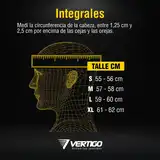 Casco Moto Integral Vertigo Zap Doble Visor Alerón