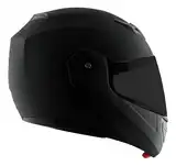 Casco Moto Rebatible Vertigo Crux Ventilaciones Visor Fume
