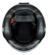 Casco Moto Abierto Vertigo Vintage Scrash