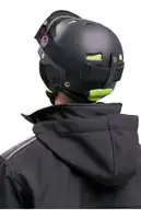 Casco Vertigo Aspen Snow Ski Nieve Negro/Amarillo