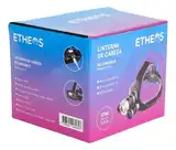 Linterna Cabeza Minero 3 Led Vincha Recargable