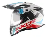Casco Moto Axor X Cross Doble Visor Apto Pinlock Enduro Off Road