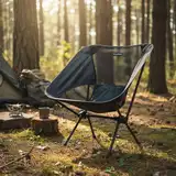 Silla Camping Plegable Reforzada Kushiro C/bolso