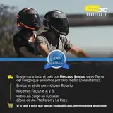 Campera Moto Vertigo Vw1 Cordura Protecciones