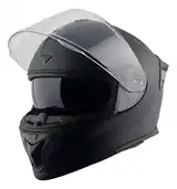 Casco Moto Integral Vertigo Zap Doble Visor Alerón