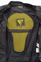 Campera Moto Vertigo De Verano Mesh Con Protecciones
