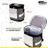 Bolso Hielera Térmica 18 L Mor Práctica Camping