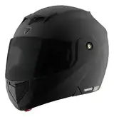 Casco Moto Rebatible Vertigo Crux Ventilaciones Visor Fume