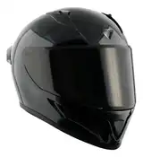 Casco Moto Integral Vertigo Bolt Alerón Visor Fume