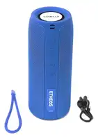 Parlante Portátil Etheos Bluetooth 10m Alcance 10w Azul