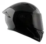 Casco Moto Integral Vertigo Bolt Alerón Visor Fume