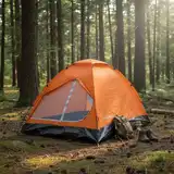 Carpa Talampaya 2 Personas Camping Mosquitero 120x200x95 Kushiro