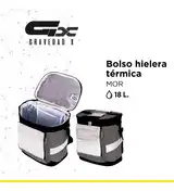 Bolso Hielera Térmica 18 L Mor Práctica Camping