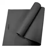Colchoneta Mat Enrollable Fit Active Yoga Pilates Fitness Negra