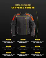 Campera Moto Vertigo De Verano Mesh Con Protecciones