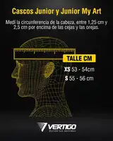 Casco Vertigo Junior
