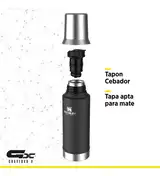 Termo Stanley Mate System 800ml Acero Inoxidable