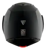 Casco Moto Rebatible Vertigo Crux Ventilaciones Visor Fume
