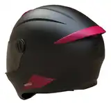 Casco Moto Integral Vertigo V50 Lighter Alerón Sólido