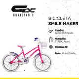 Bicicleta R20 Smile Maker Niños Stark V-brake