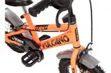 Bicicleta R12 Vulcano Stark Acero Con Rueditas Varones