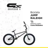 Bicicleta Raleigh Freestyle Jumpx R20 Aluminio