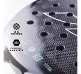 Paleta Padel Conquista Atila Full Carbono Liviana