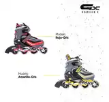 Rollers Patines Pro Stark Aluminio Ajustable