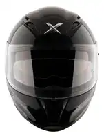 Casco Moto Integral Axor Street Solid Dos Visor Apto Pinlock