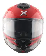 Casco Moto Axor Brutale Doble Visor Con Pinlock Incorporado Doble Alerón