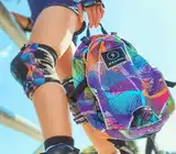 Mochila Pro 200 Retro Porta Rollers Stark