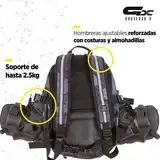 Mochila Pro 200 Grey Porta Rollers Stark