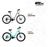 Bicicleta Raleigh Venture27.5 Aluminio Suspensión