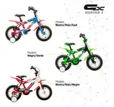Bicicleta Niño Raleigh Mxr R12 2 - 4 Años