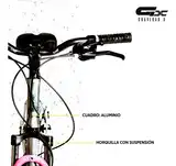 Bicicleta Raleigh Venture27.5 Aluminio Suspensión