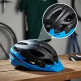 Casco Bicicleta Raleigh 22 Ventilaciones Regulable