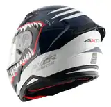 Casco Moto Integral Axor Hunter Alerón Doble Certificación